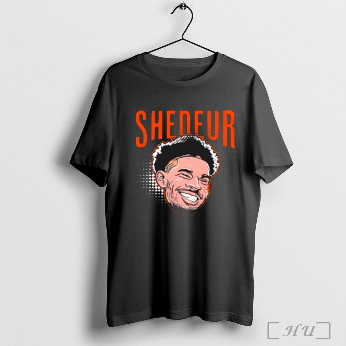 Cleveland Browns Player Shedeur Sanders Swag Head T Shirt Sweatshirt