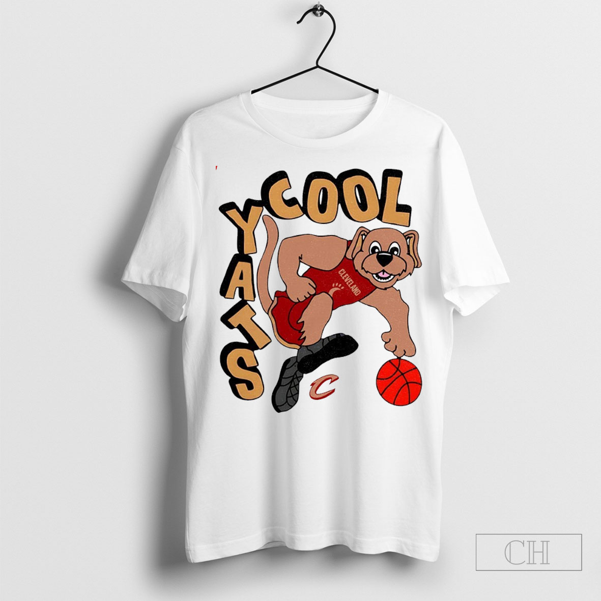 Cleveland Cavaliers Nba X Staycool Mascot Shirt