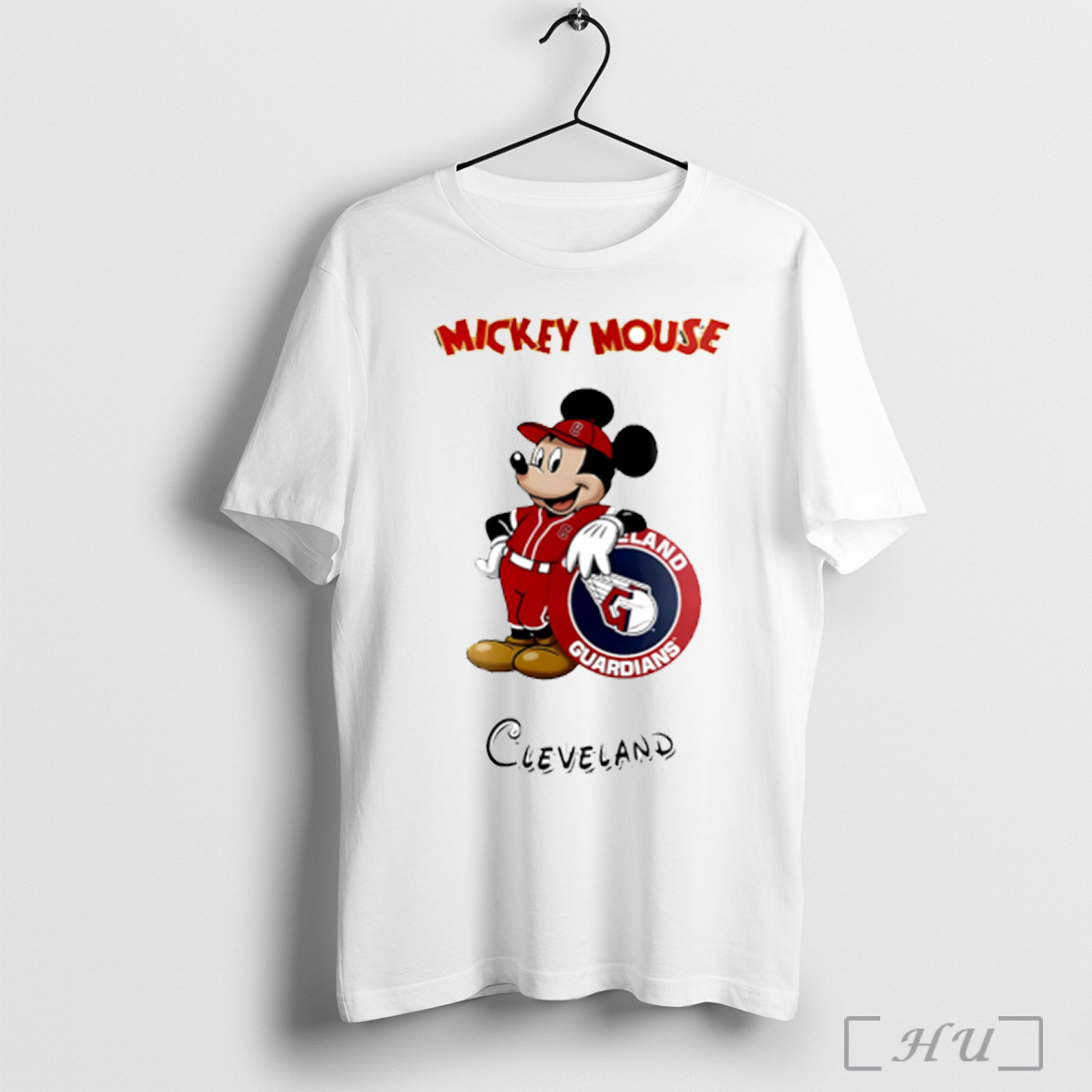 Cleveland Guardians Mickey Mouse Game Night 2025 Limited Edition Baseball T Shirt Sweatshirt