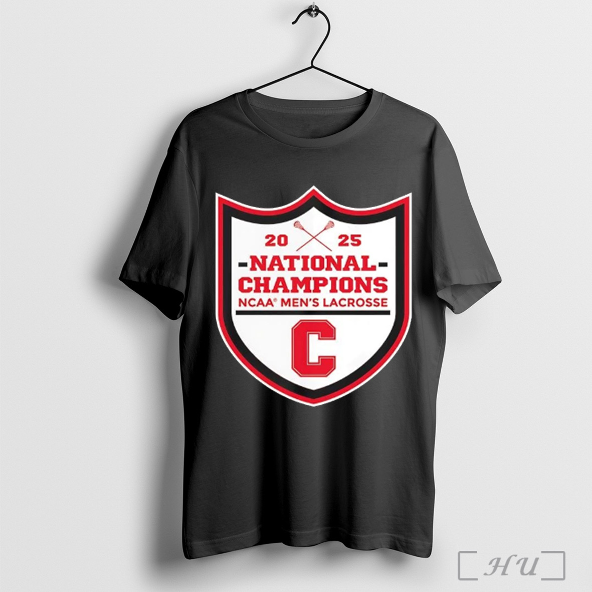 Cornell Big Red 2025 National Champions Ncaa Mens Lacrosse Shirt Sweatshirt