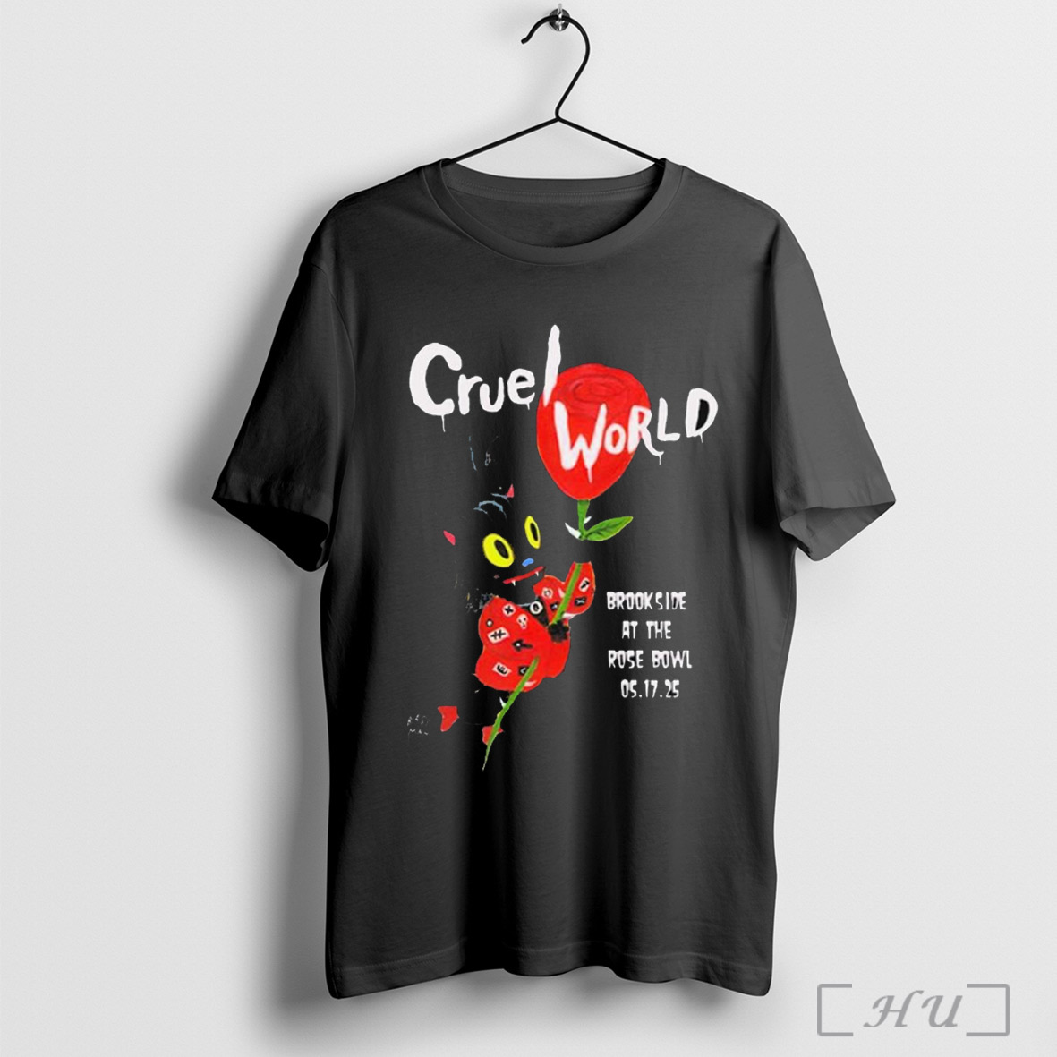 Cruel World Brookside Golf Course Pasadena Ca May 17 2025 Tour T Shirt Sweatshirt