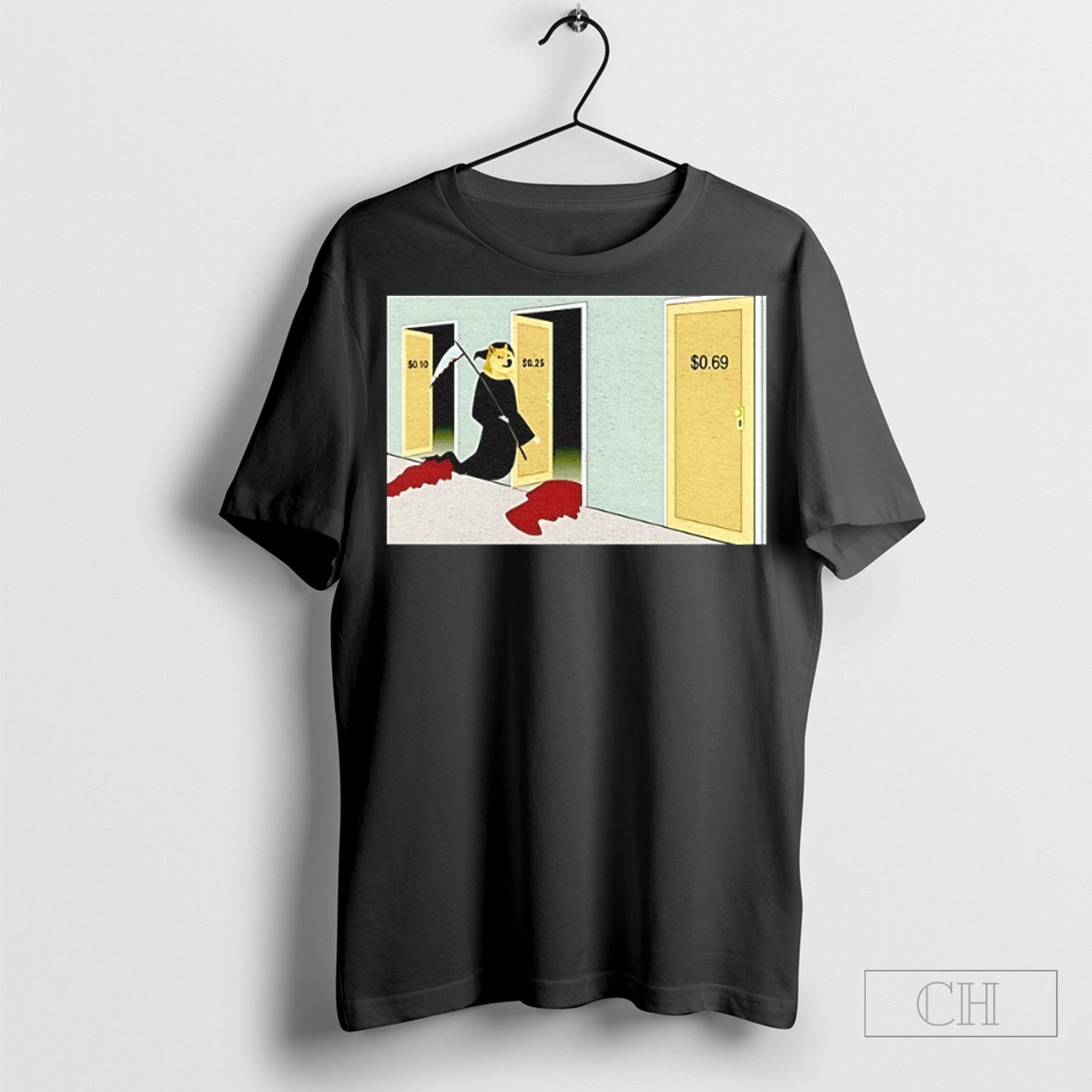 Crypto Doge Reaper The Path To 0 69 Shirt