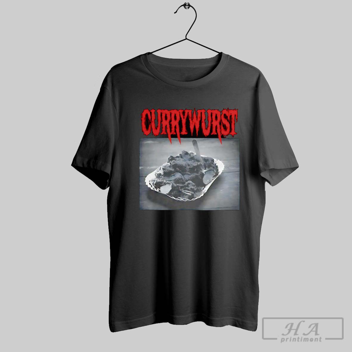 Currywurst Shirt