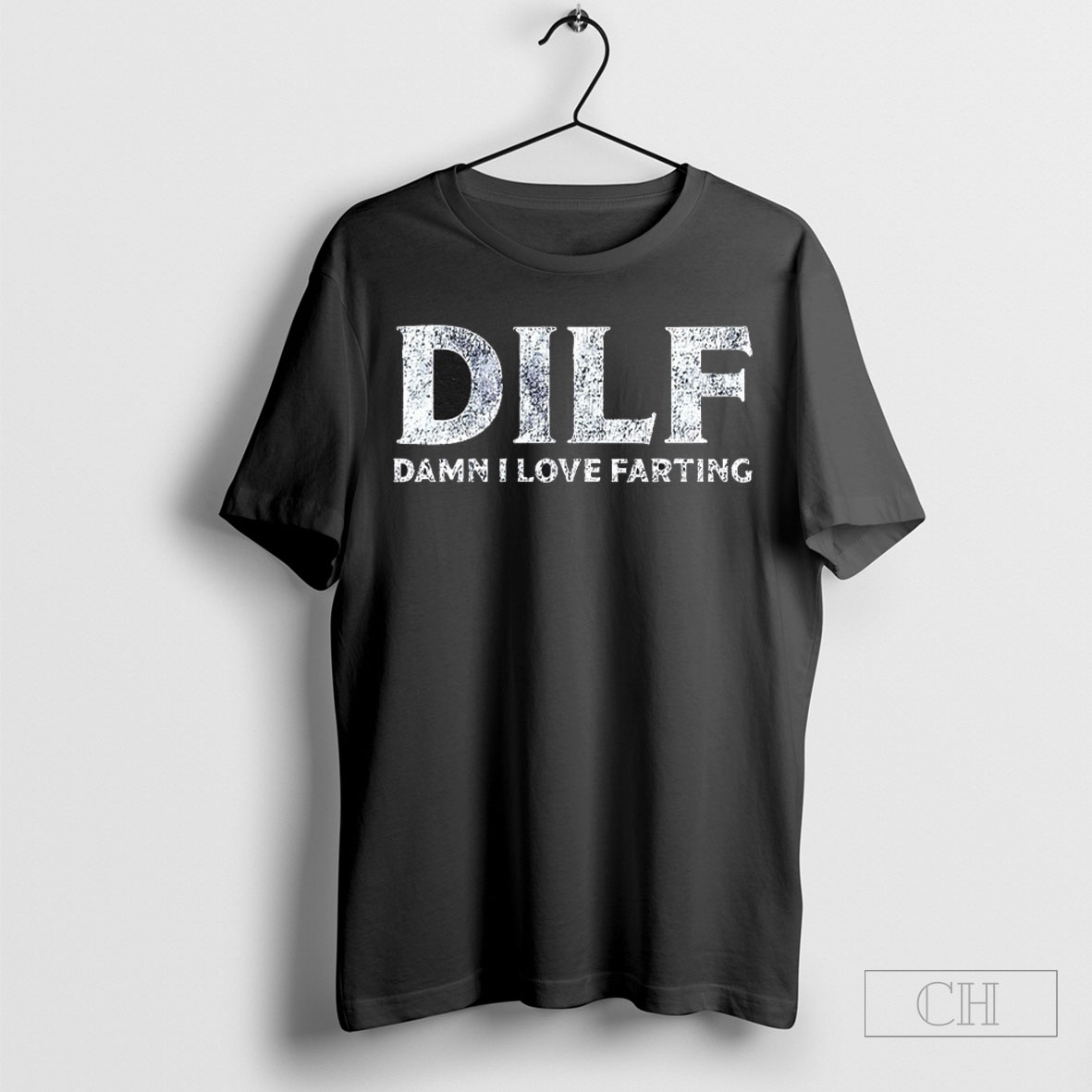 Dilf Damn I Love Farting Shirt