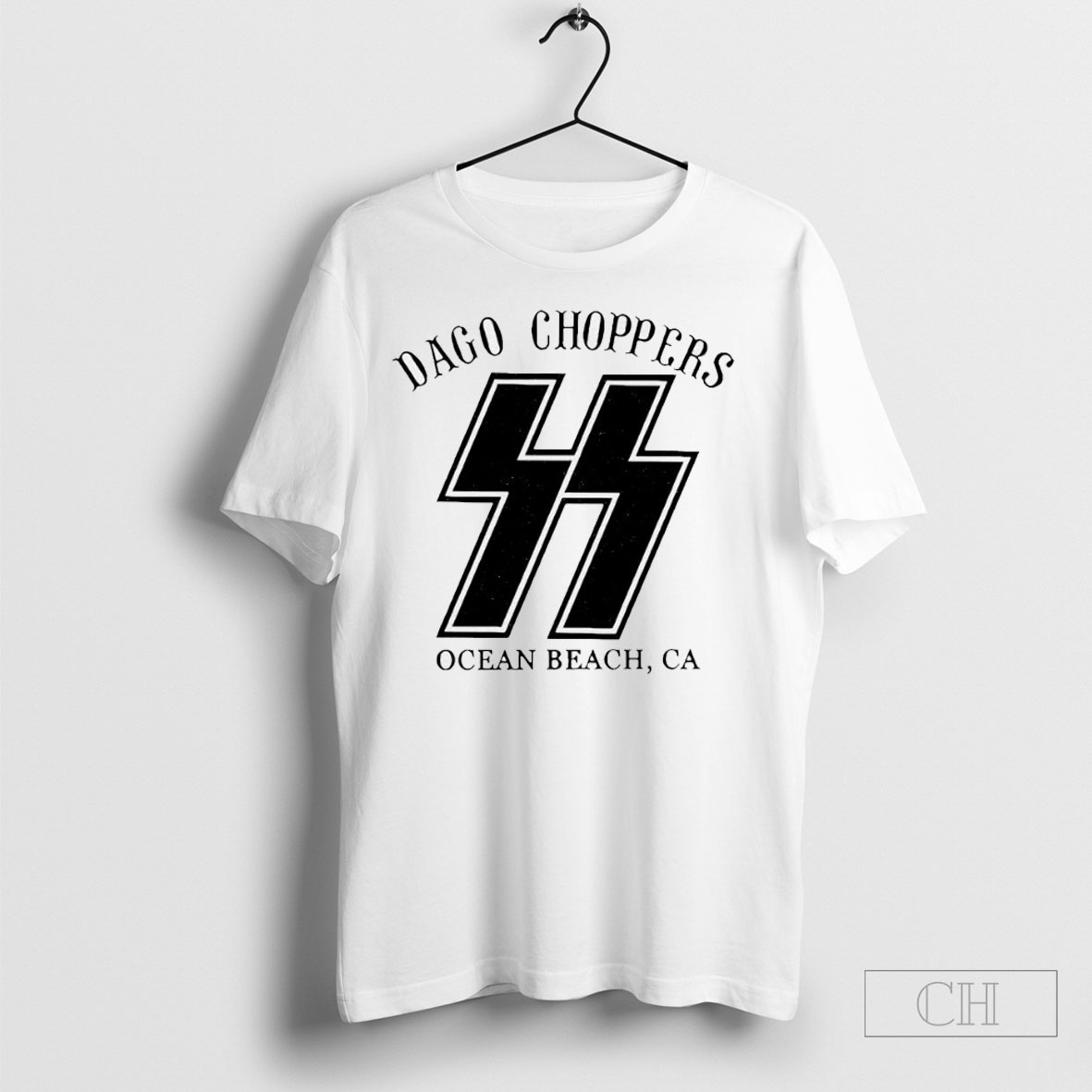 Dago Choppers Ocean Beach Ca Shirt