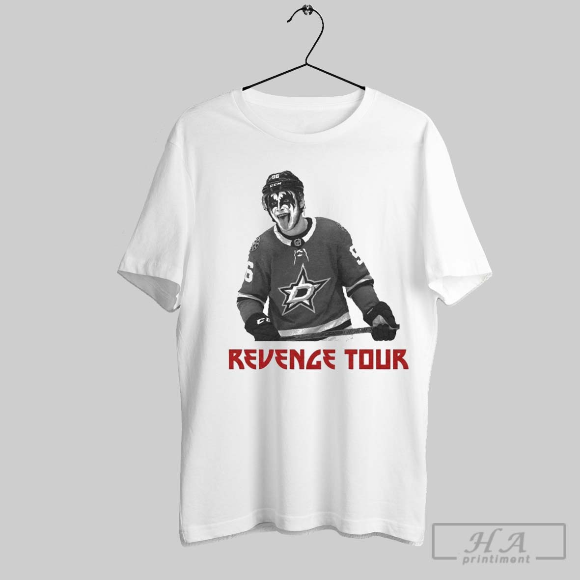 Dallas Stars Revenge Tour T Shirts