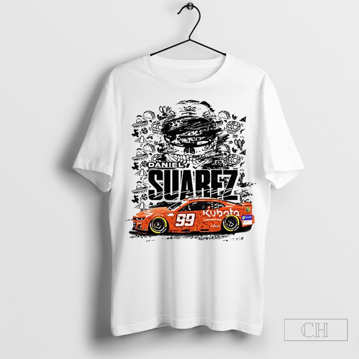 Daniel Suarez 99 Kubota Day Of The Dead Shirt