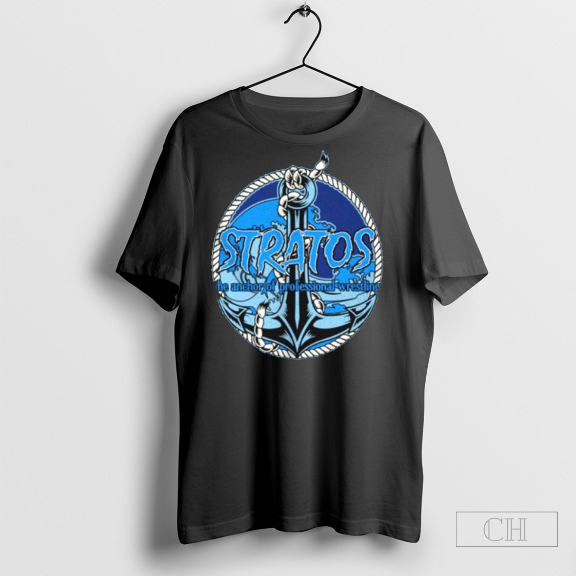 Danny Stratos The The Anchor Of Professional Wrestling Shirt