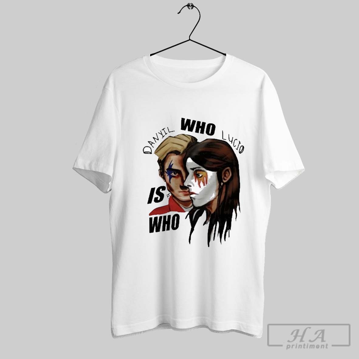 Danyil Who Lucio Is Who T Shirts