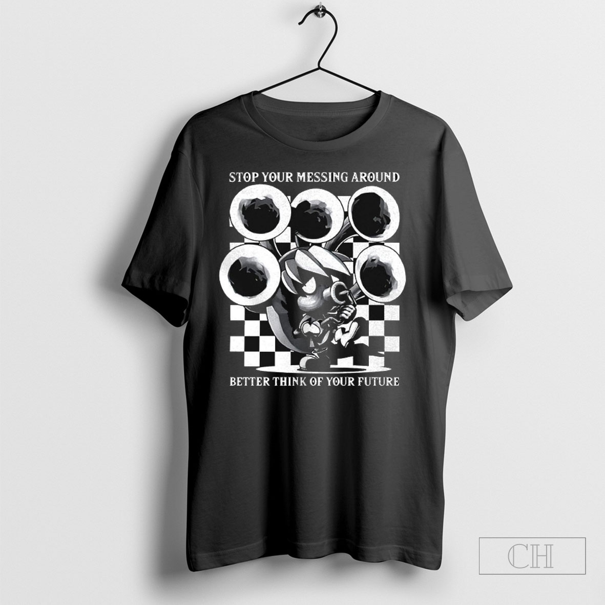 Deku Ska Stop Your Messing Around Better Think Of Your Future Shirt