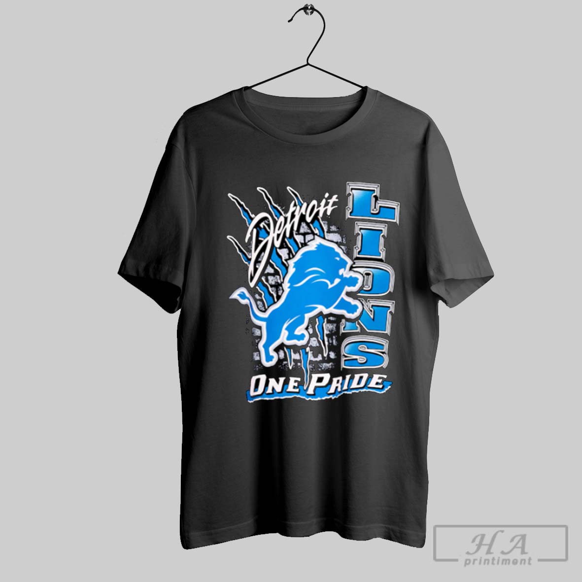 Detroit Lions One Pride Vintage Shirt
