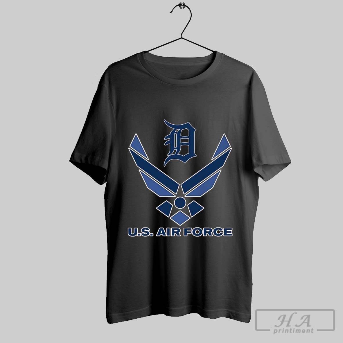 Detroit Tigers Us Air Force Shirt