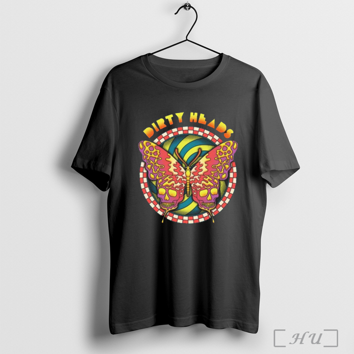 Dirty Heads Butterfly Skulls T Shirt Sweatshirt