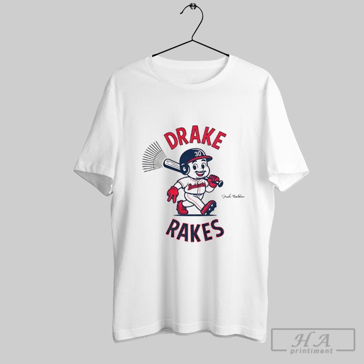 Drake Rakes Drake Baldwin Atlanta Braves Shirt
