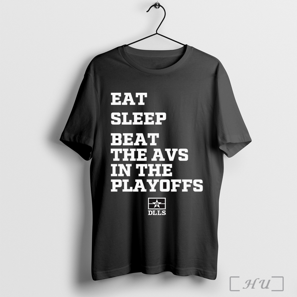 Eat Sleep Beat The Avs In The Playoffs Dallas Stars Hockey T Shirt Sweatshirt