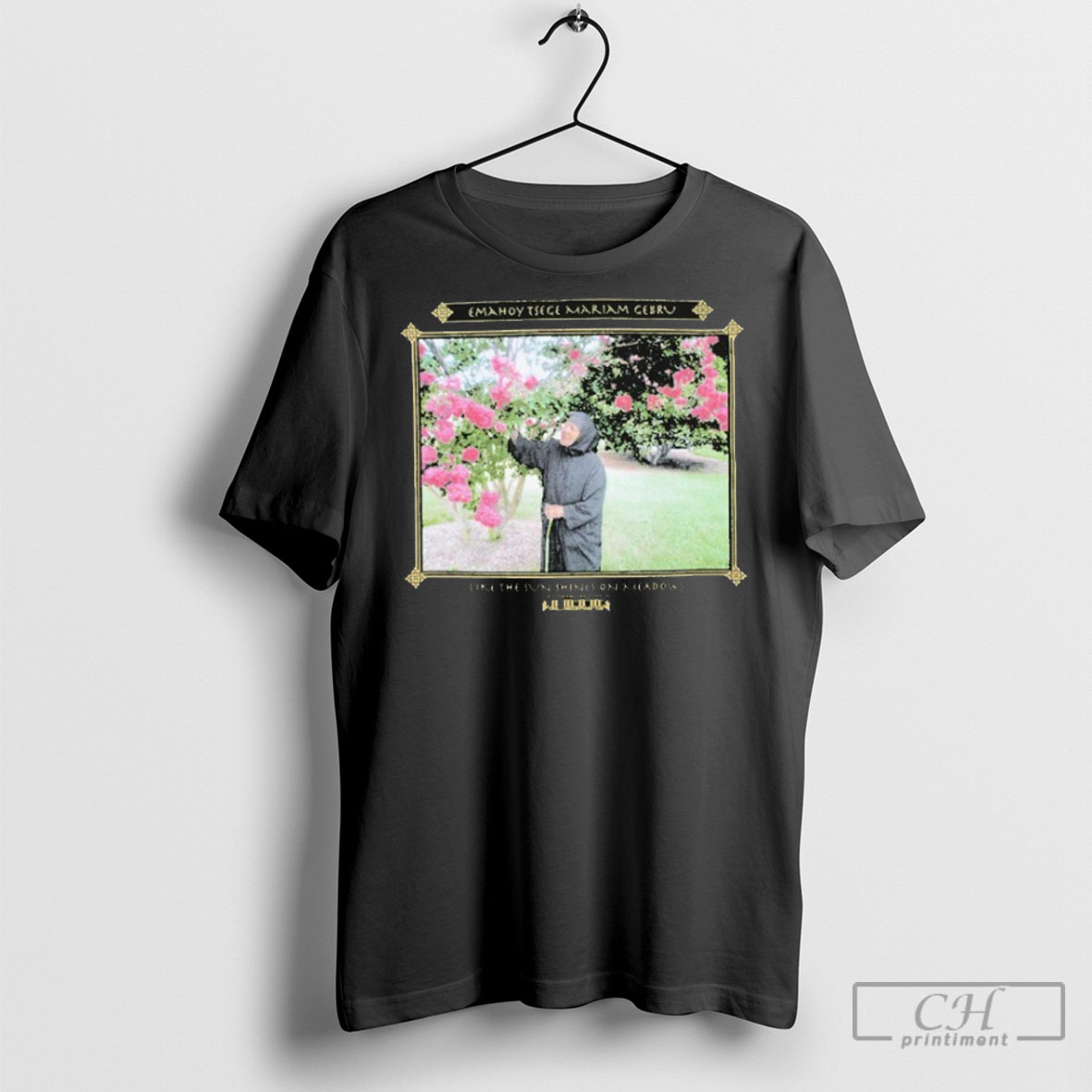 Emahoy Tsege Mariam Gebru Like The Sun Shines On Meadows Tee Shirt