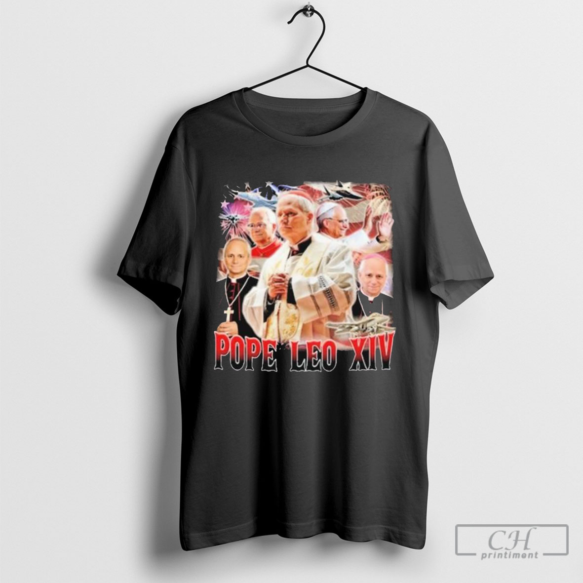 Emotionalclub Conclave Pope Leo Xiv Tee Shirt