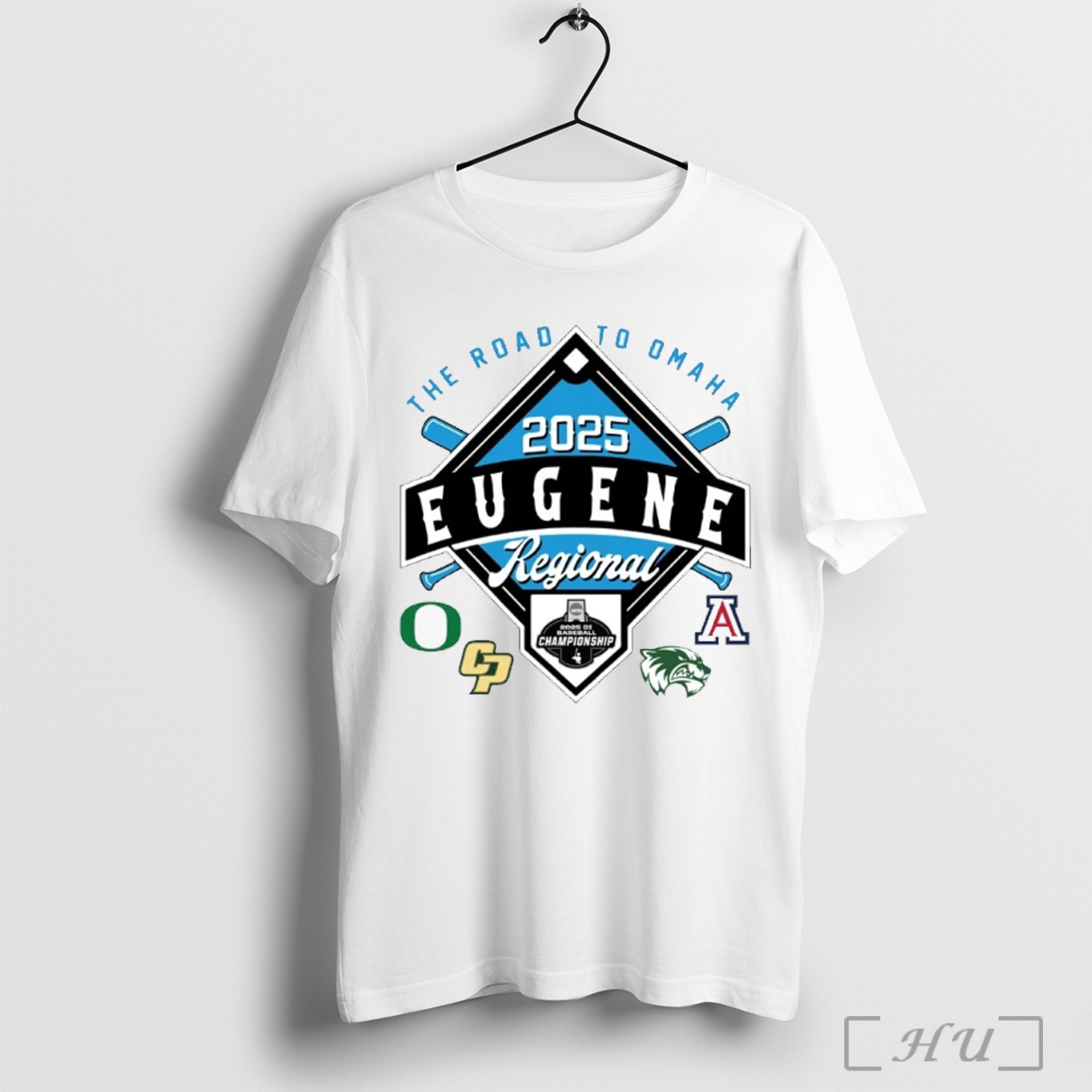 Eugene Regional 2025 Ncaa Baseball Championship T Shirt Sweatshirt