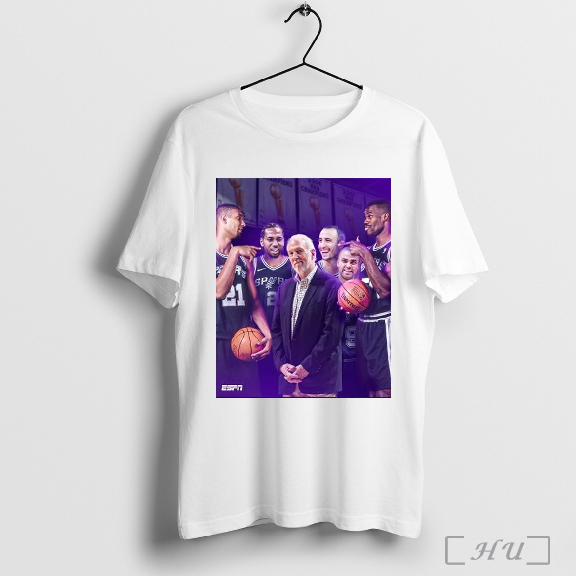 Five Nba Titles The Winningest Coach In Nba History Coach Gregg Popovich T Shirt Sweatshirt Png