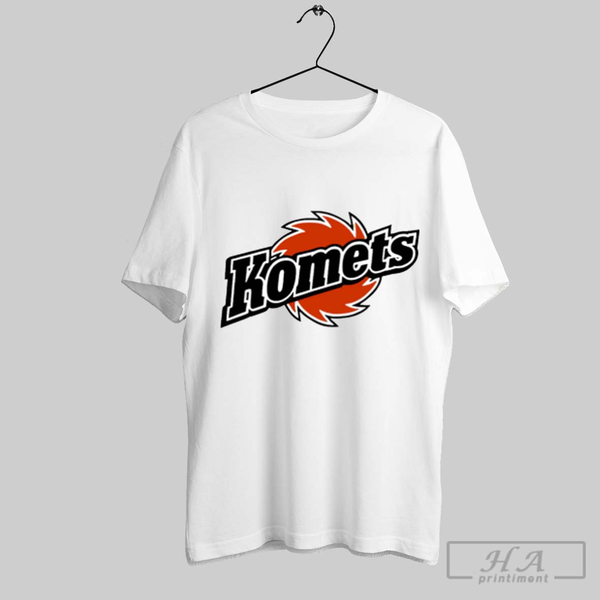 Fort Wayne Komets 2025 Kelly Cup Playoffs Official Hockey Shirt