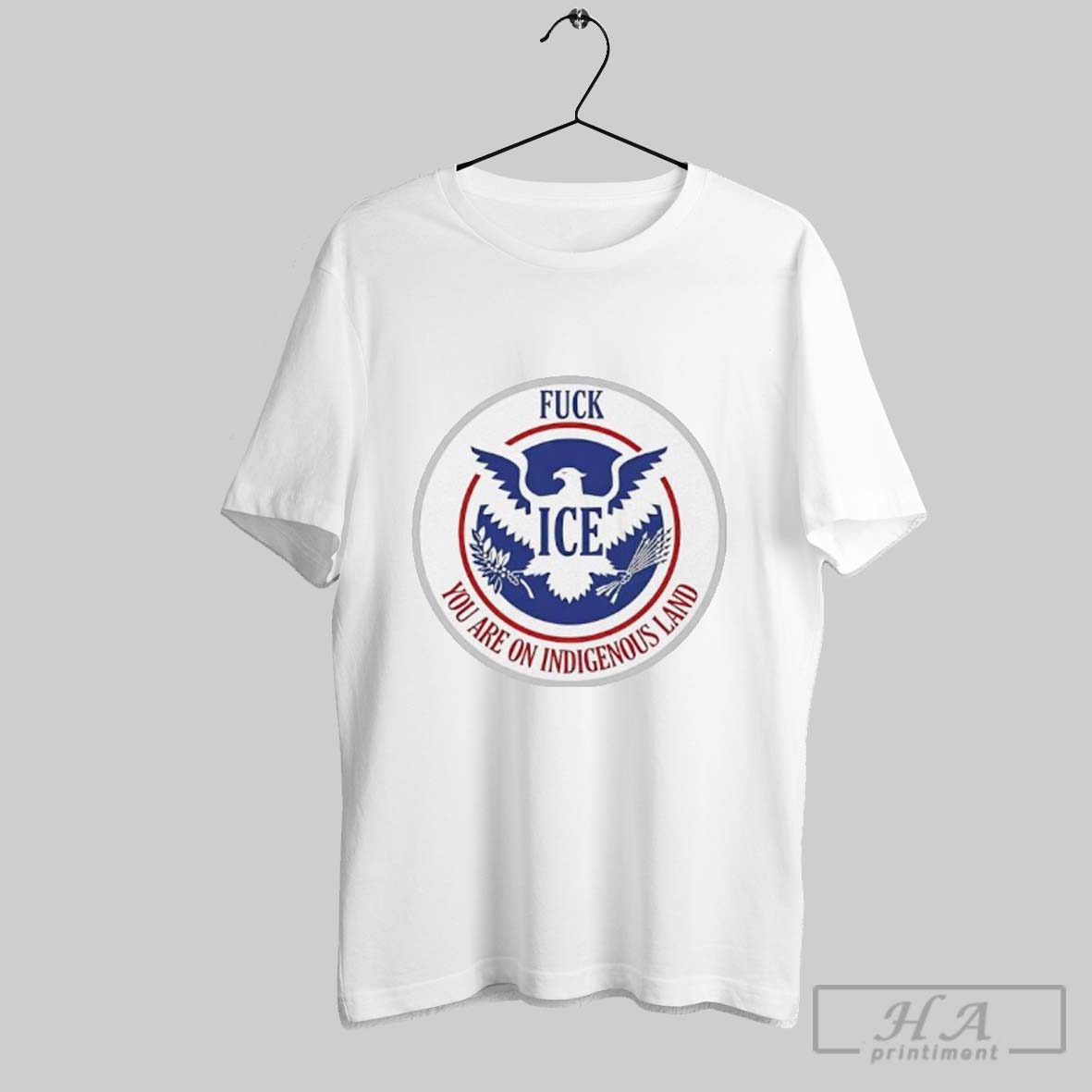 Fuck You Are On Indigenous Land Shirt