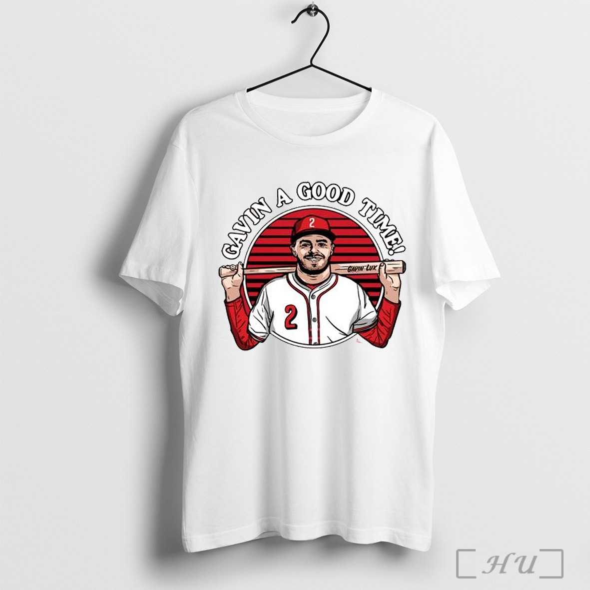 Gavin A Good Time Gavin Lux Cincinnati Reds Mlb T Shirt Sweatshirt