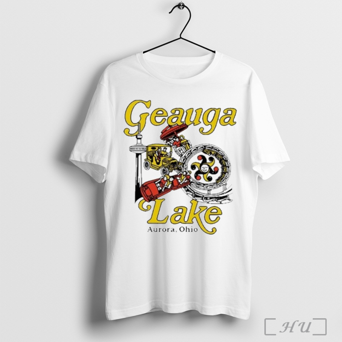 Geauga Lake Amusement Park T Shirt Sweatshirt