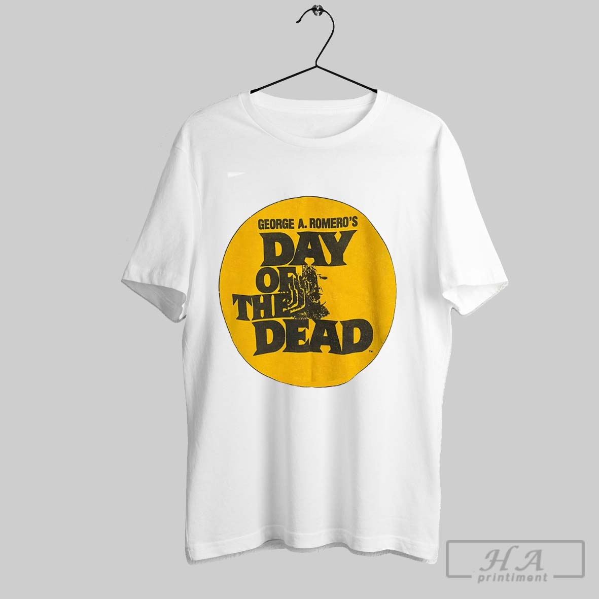 George A Romeros Day Of The Dead Shirt