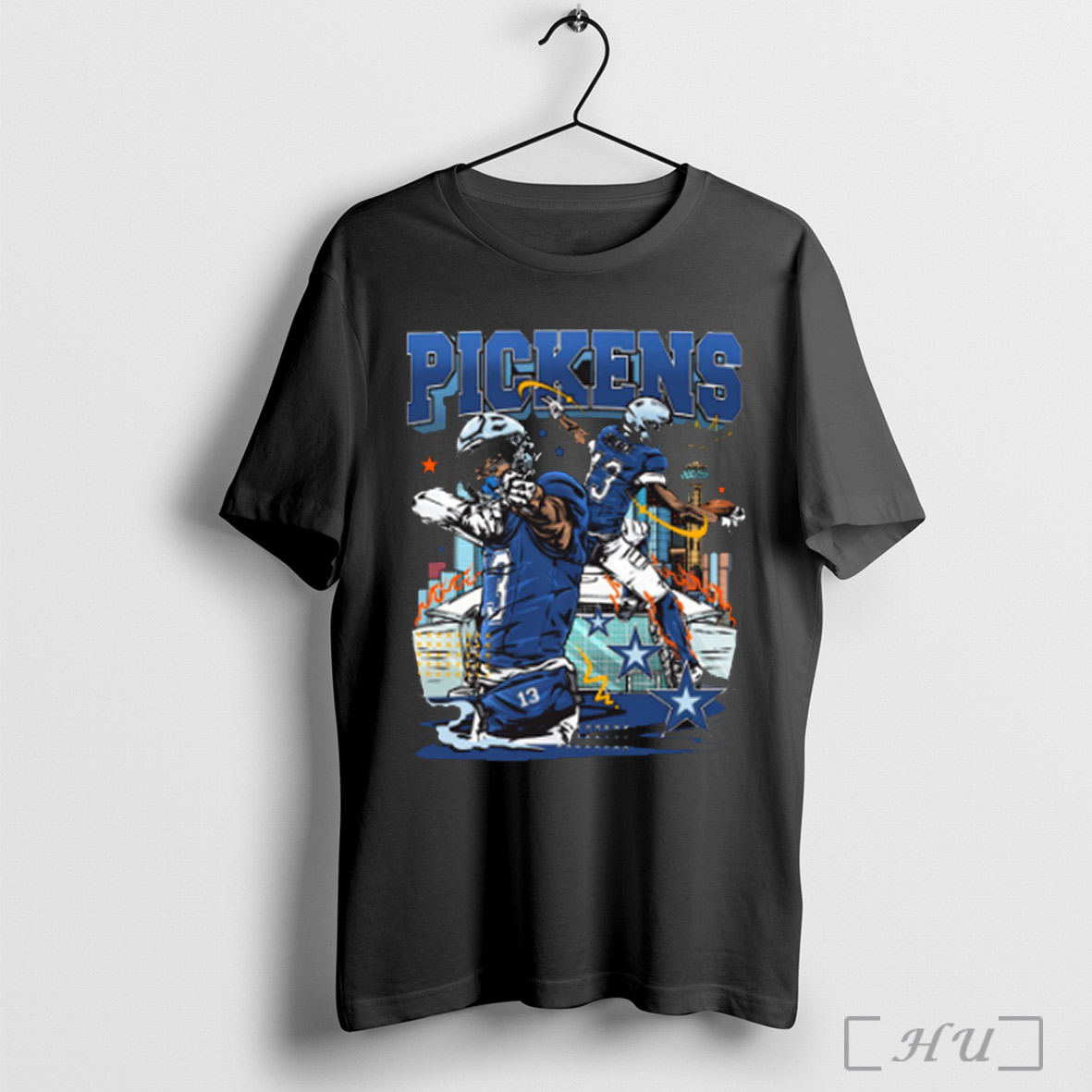 George Pickens Dallas Cowboys Nfl Football Planet Euphoria Art 2025 T Shirt Sweatshirt