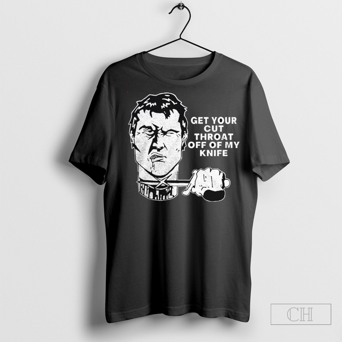 Get Your Cut Throat Off Of My Knife Shirt