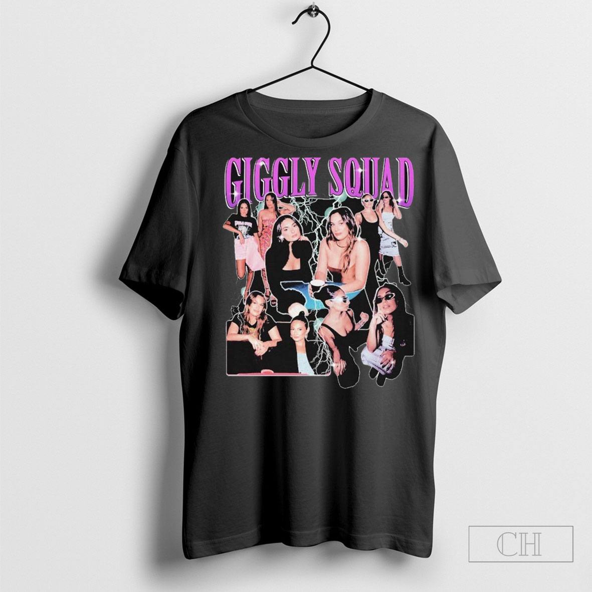 Giggly Squad Club Giggly Tour 2024 2025 T Shirt