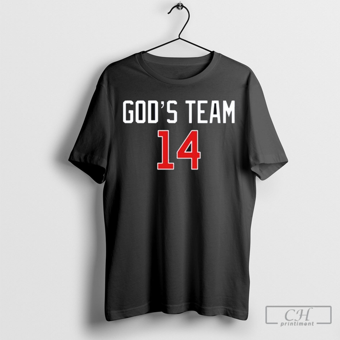 Gods Team 14 Pope Leo Xiv Tee Shirt