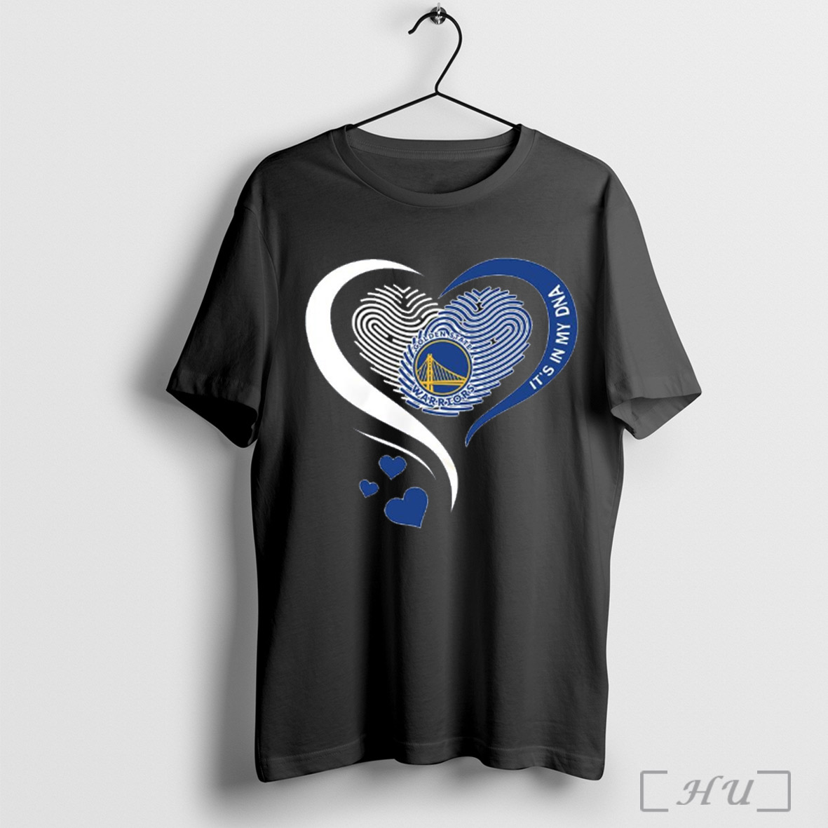 Golden State Warriors Its In My Dna Heart T Shirt Sweatshirt