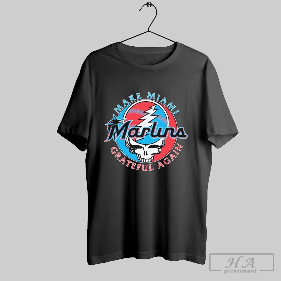 Grateful Dead Make Miami Marlins Grateful Again T Shirt