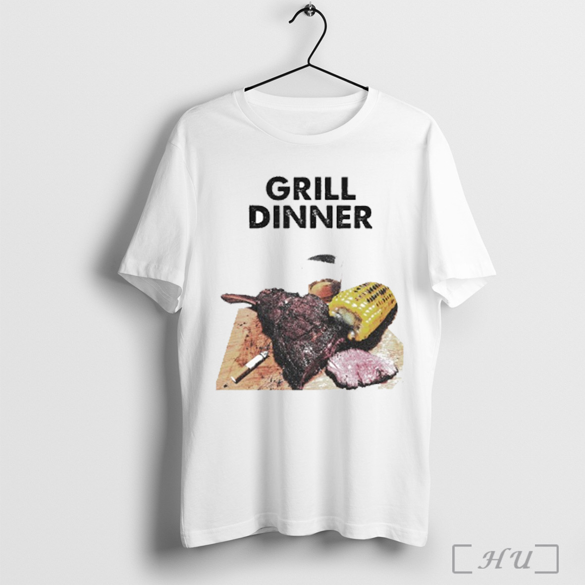 Grill Dinner T Shirt Sweatshirt