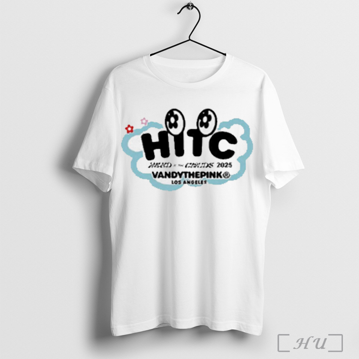 Hitc Head In The Clouds Vandy The Pink Los Angeles 2025 T Shirt Sweatshirt