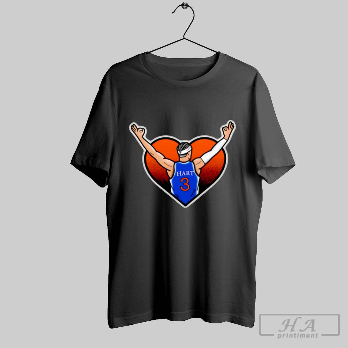 Hart Of Ny Knicks Basketball Shirt