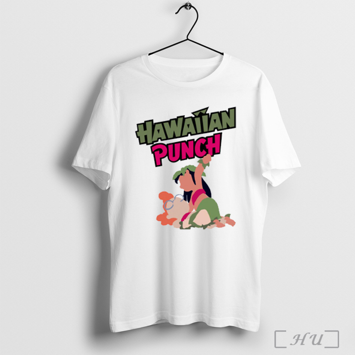 Hawaiian Punch Lilo And Stitch Inspired Cute Tees Home Decor Heckinfarout T Shirt Sweatshirt