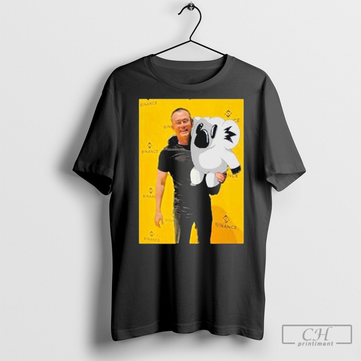 Hi Rez The Rapper Cz Binance Clancy Tee Shirt