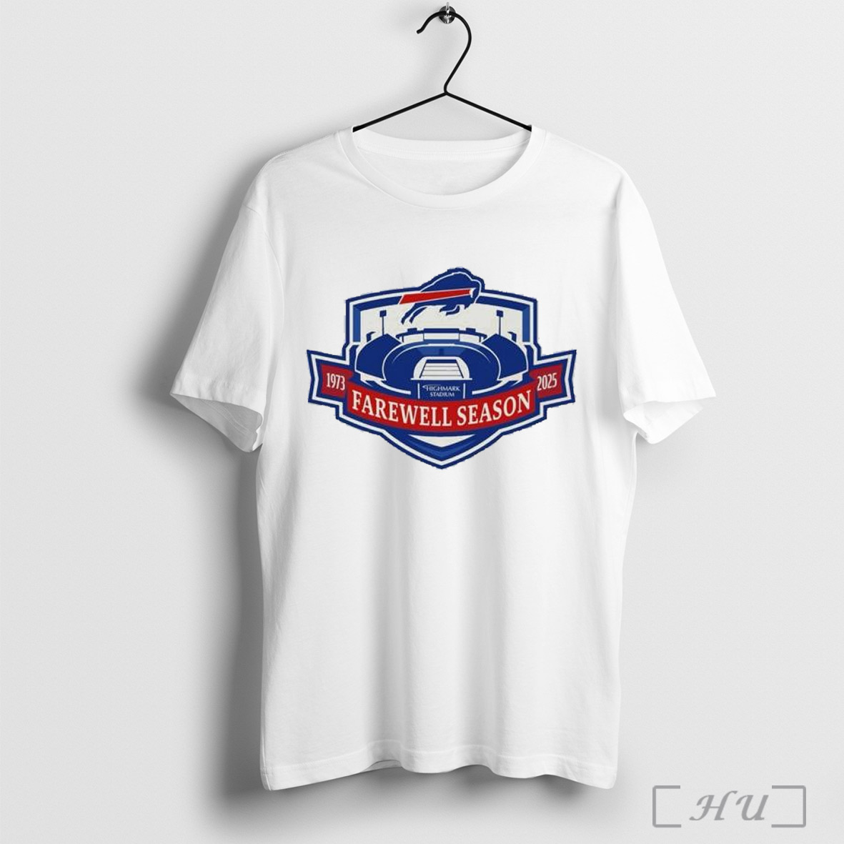 Highmark Stadium Farewell Season 1973 2025 Buffalo Bills T Shirt Sweatshirt