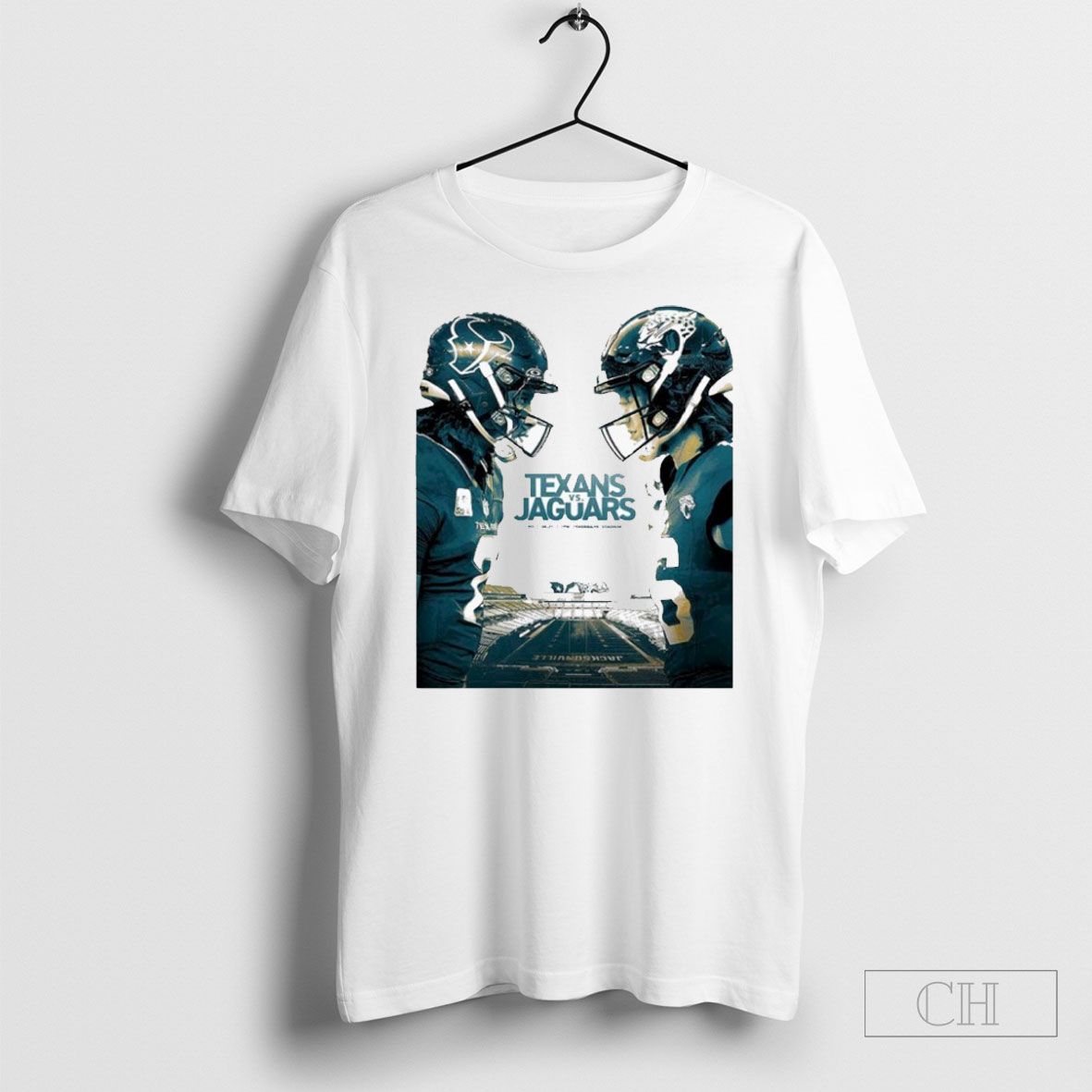 Houston Texans Vs Jacksonville Jaguars Week 3 At Everbank Stadium In Jacksonville Florida On September 21th 2025 Nfl T Shirt