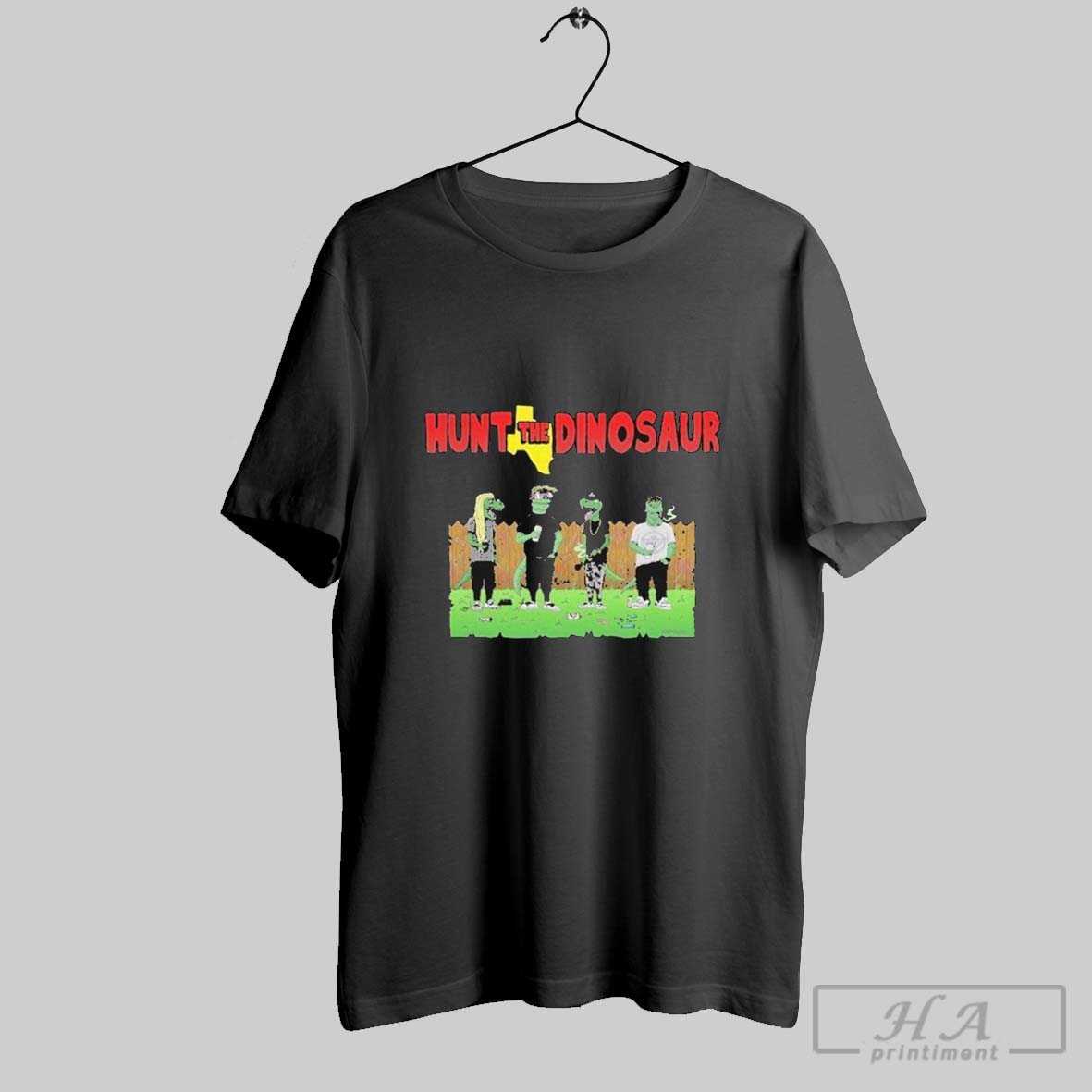 Hunt The Dinosaur King Of The Hill T Shirts