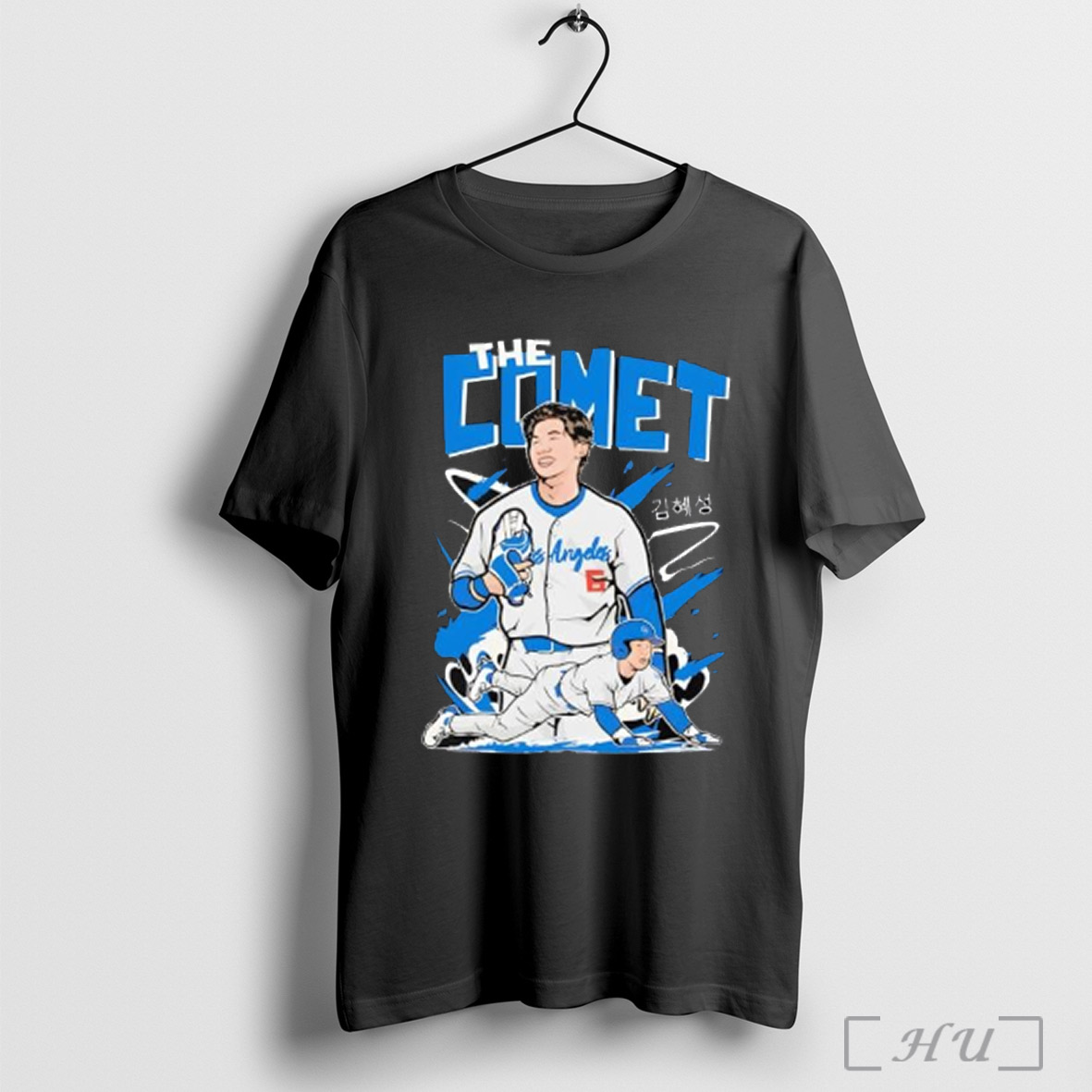 Hyeseong Kim The Comet Los Angeles Dodgers T Shirt Sweatshirt