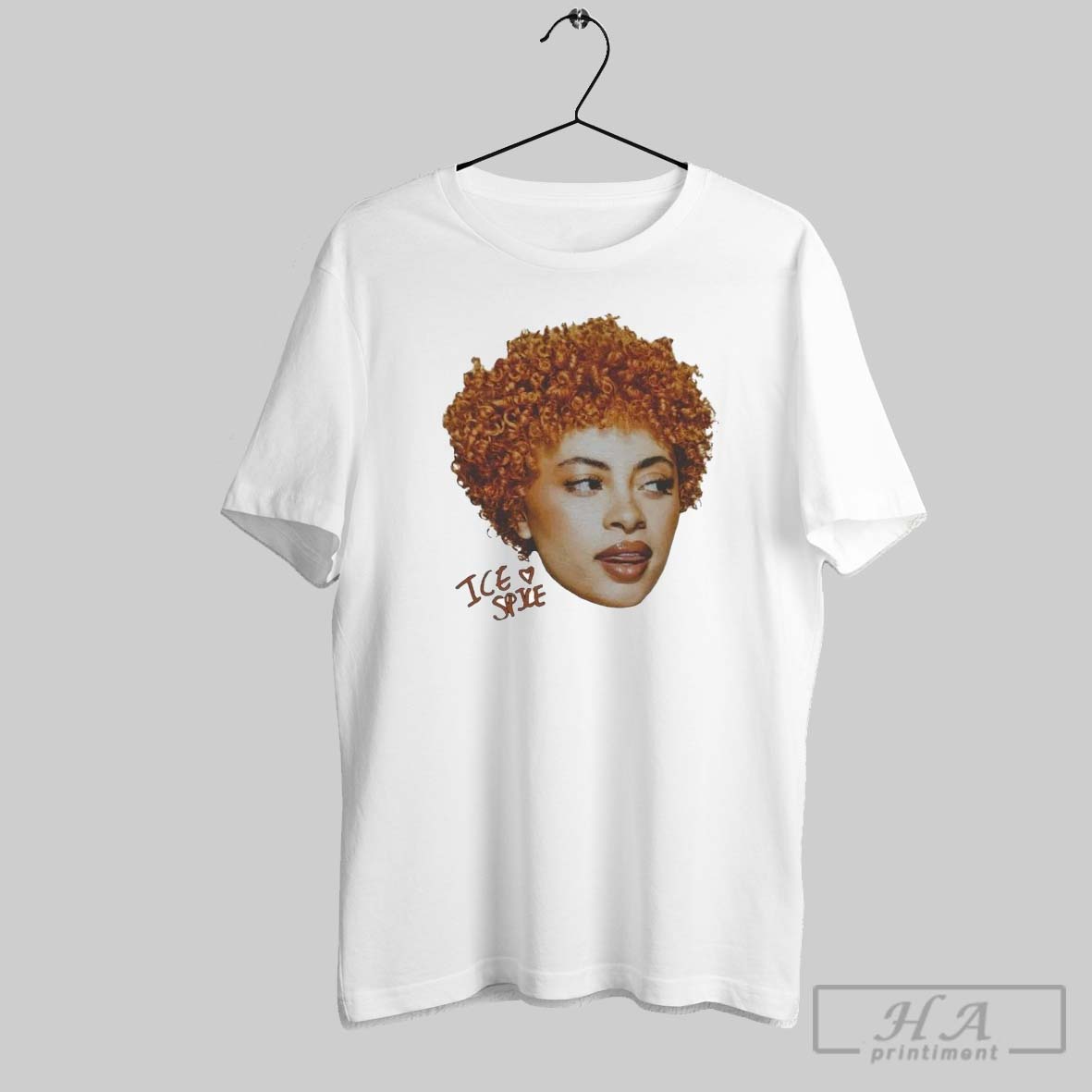 Ice Spice Face T Shirts