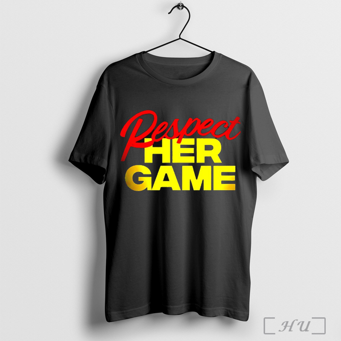Indiana Fever Basketball Respect Her Game T Shirt Sweatshirt