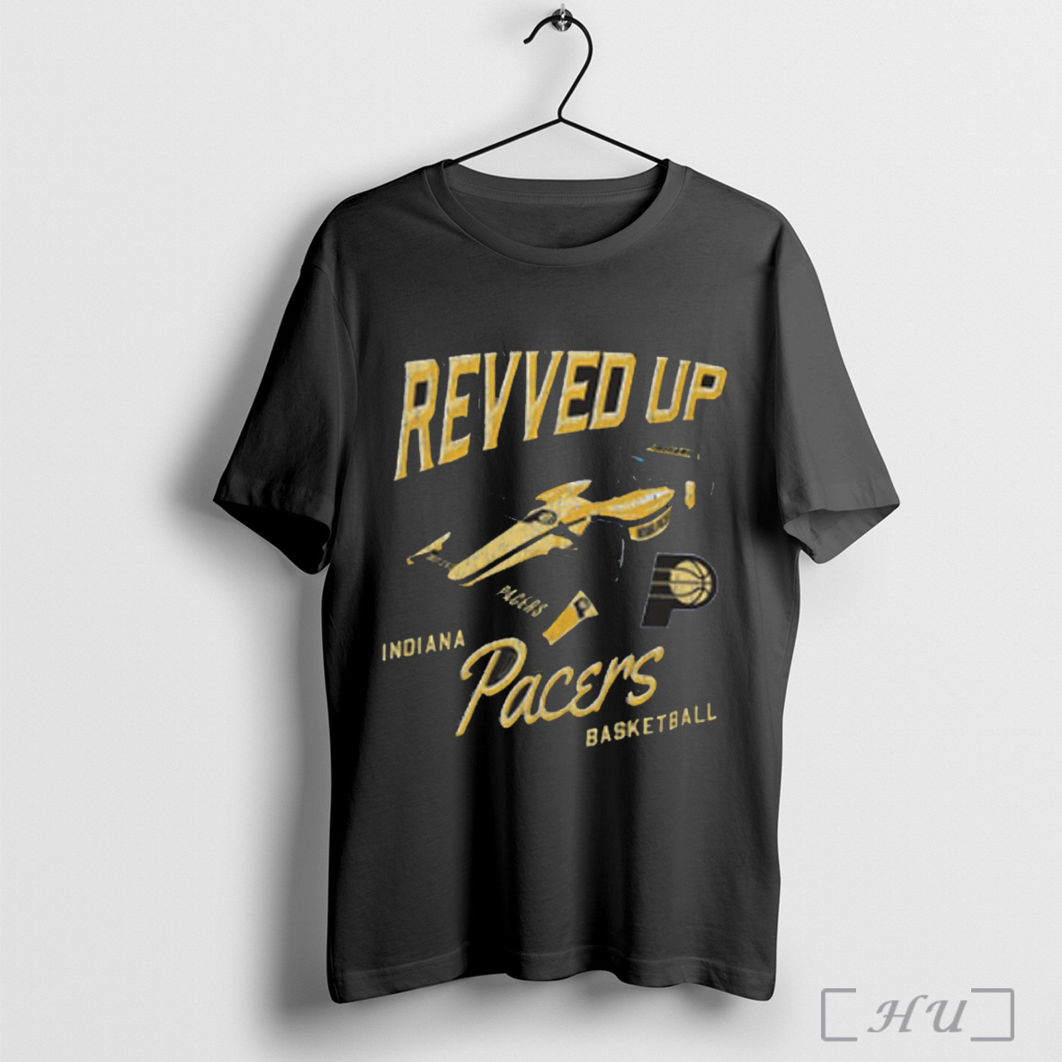 Indiana Pacers Pacers Racers Revved Up 2025 T Shirt Sweatshirt