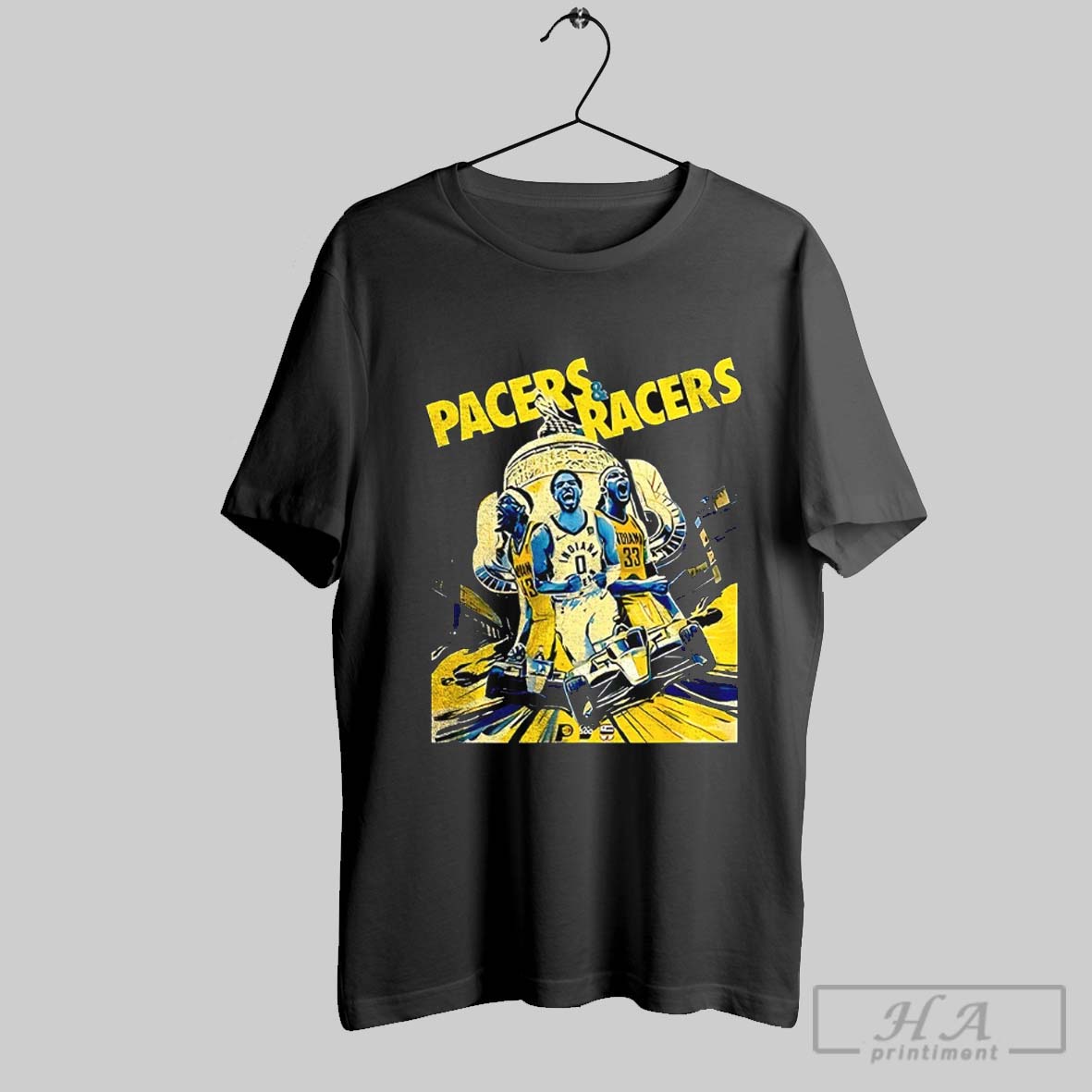 Indiana Pacers And Racers Shirt