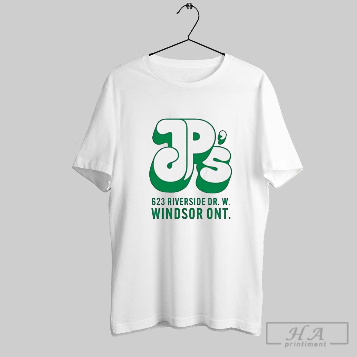 Jps 623 Riverside Dr W Windsor Ont Shirt