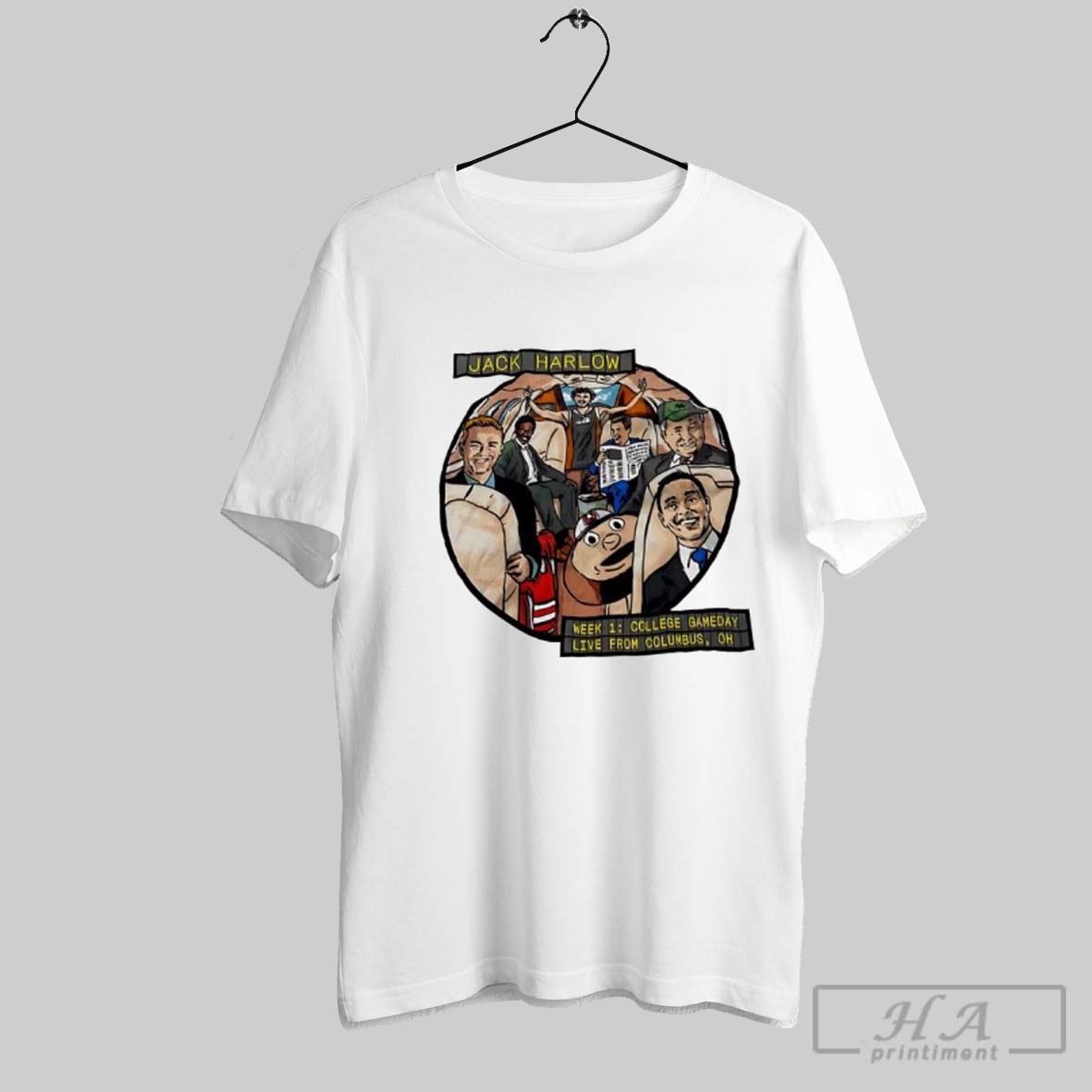 Jack Harlow Week 1 College Game Day Shirt