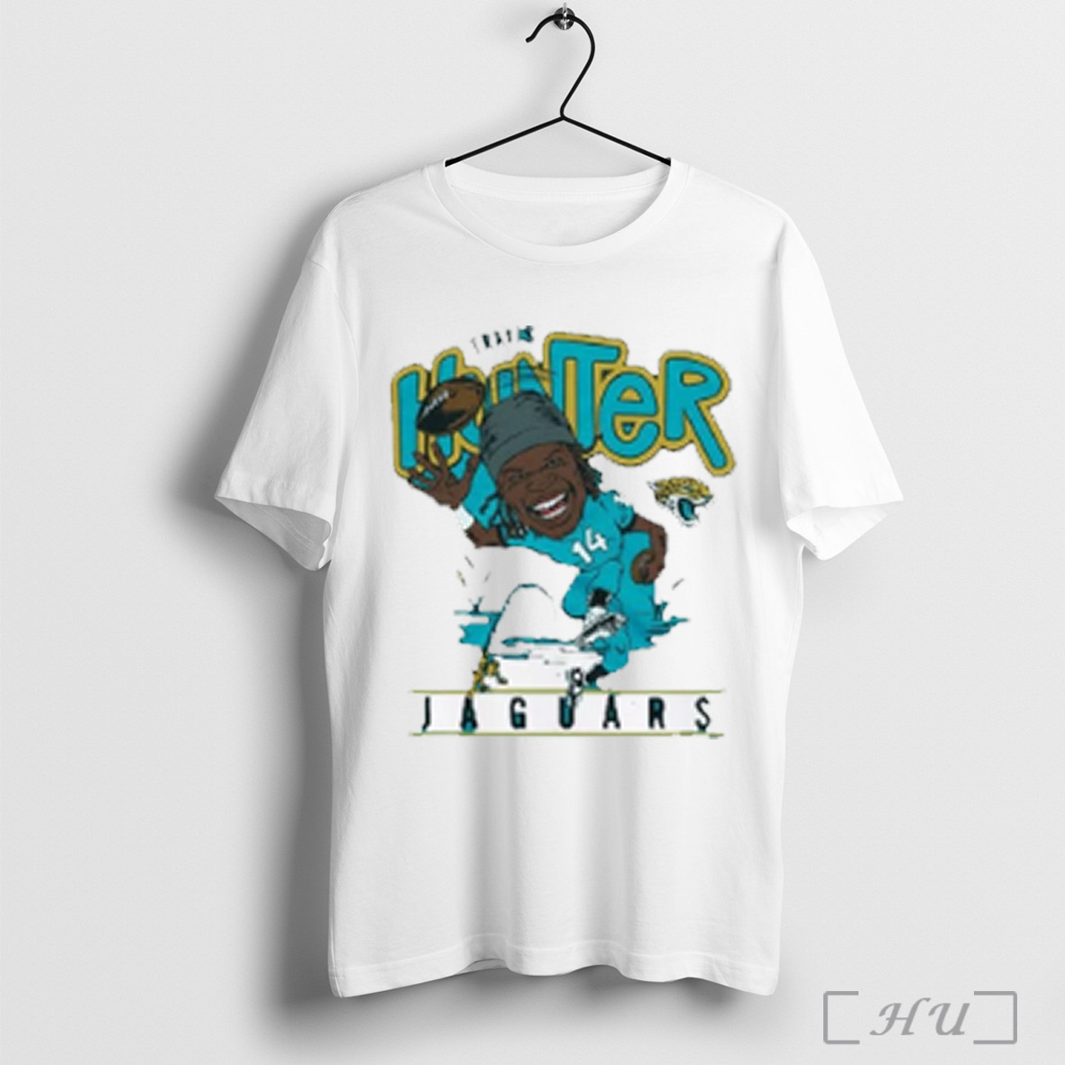 Jacksonville Jaguars Travis Hunter Signature T Shirt Sweatshirt Png